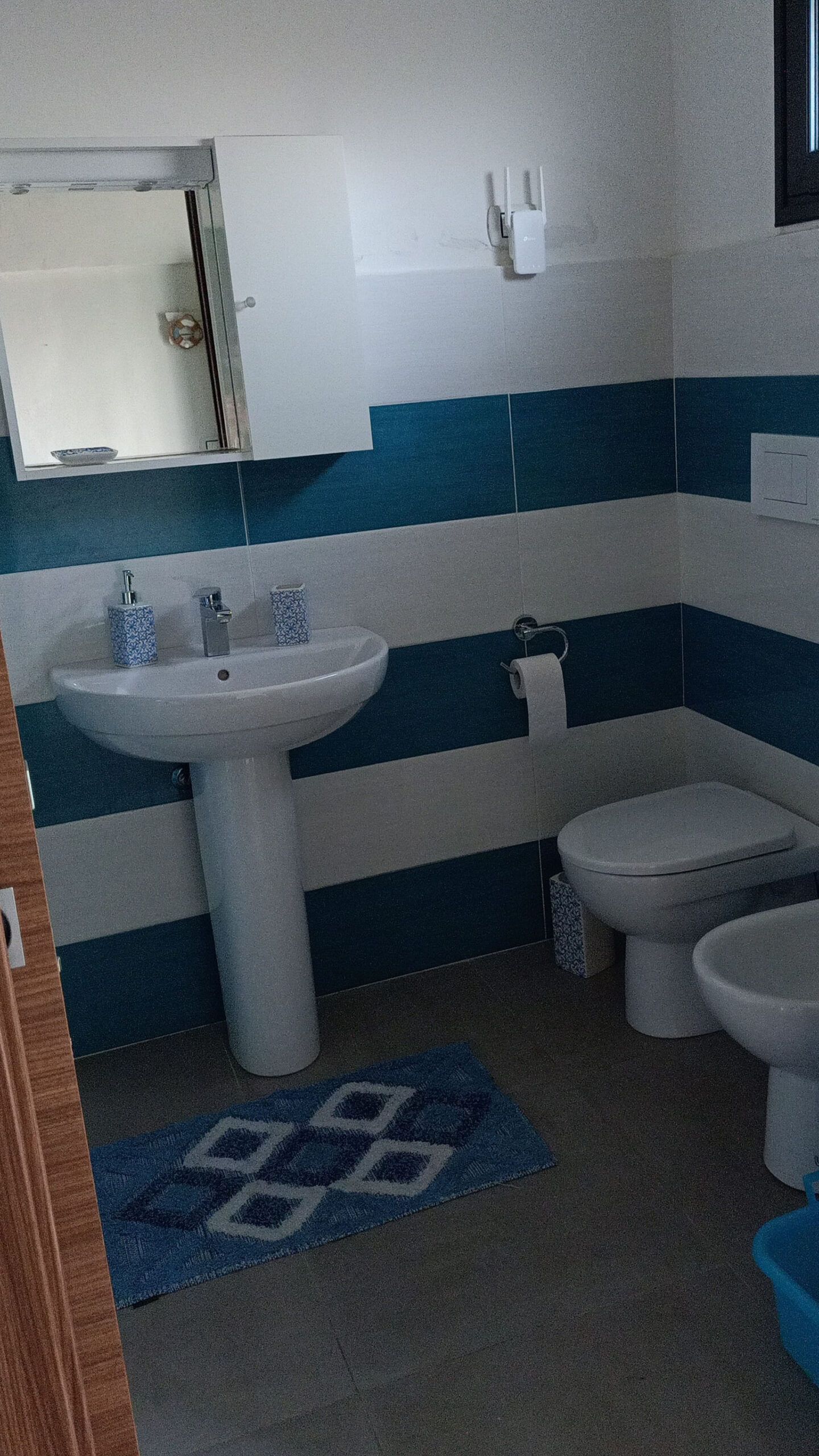 Bagno 1 dell'Appartamento 1 – Masseria Pittuini